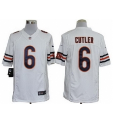 Nike Chicago Bears 6 Jay Cutler White Limited NFL Jersey Nike Chicago Bears 6 Jay Cutler White Limited NFL Jersey