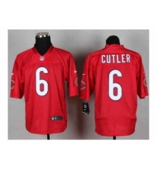 Nike Chicago Bears 6 Jay Cutler red Elite NFL Jersey Nike Chicago Bears 6 Jay Cutler red Elite NFL Jersey