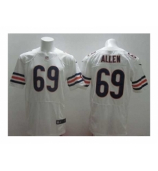 Nike Chicago Bears 69 Jared Allen white Elite NFL Jersey Nike Chicago Bears 69 Jared Allen white Elite NFL Jersey