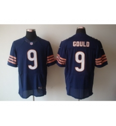 Nike Chicago Bears 9 Robbie Gould Blue Elite NFL Jersey Nike Chicago Bears 9 Robbie Gould Blue Elite NFL Jersey