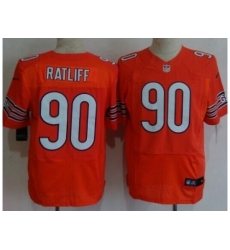 Nike Chicago Bears 90 Jeremiah Ratliff Orange Elite NFL Jersey Nike Chicago Bears 90 Jeremiah Ratliff Orange Elite NFL Jersey