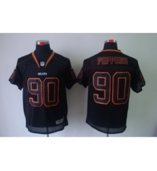 Nike Chicago Bears 90 Julius Peppers Black Elite Lights Out NFL Jersey Nike Chicago Bears 90 Julius Peppers Black Elite Lights Out NFL Jersey