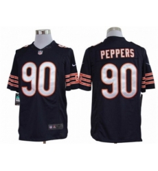 Nike Chicago Bears 90 Julius Peppers Blue Limited NFL Jersey Nike Chicago Bears 90 Julius Peppers Blue Limited NFL Jersey