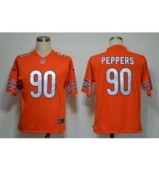Nike Chicago Bears 90 Julius Peppers Orange Game NFL Jersey Nike Chicago Bears 90 Julius Peppers Orange Game NFL Jersey