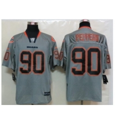 Nike Chicago Bears 90 Julius Peppers grey Elite lights out NFL Jersey Nike Chicago Bears 90 Julius Peppers grey Elite lights out NFL Jersey