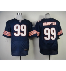 Nike Chicago Bears 99 Dan Hampton Blue Elite NFL Jersey Nike Chicago Bears 99 Dan Hampton Blue Elite NFL Jersey