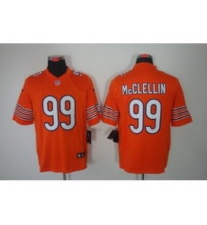 Nike Chicago Bears 99 Shea McClellin Orange Limited NFL Jersey Nike Chicago Bears 99 Shea McClellin Orange Limited NFL Jersey