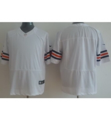 Nike Chicago Bears Blank White Elite NFL Jersey Nike Chicago Bears Blank White Elite NFL Jersey
