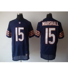 Nike chicago bears 15 brandon marshall blue Elite NFL Jersey Nike chicago bears 15 brandon marshall blue Elite NFL Jersey