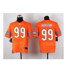 Nike chicago bears 99 Lamarr Houston orange Elite NFL Jersey Nike chicago bears 99 Lamarr Houston orange Elite NFL Jersey
