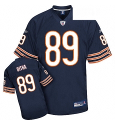 Reebok Chicago Bears 89 Mike Ditka Blue Team Color Authentic Throwback NFL Jersey Reebok Chicago Bears 89 Mike Ditka Blue Team Color Authentic Throwback NFL Jersey
