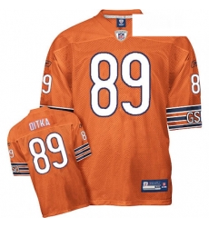Reebok Chicago Bears 89 Mike Ditka Orange Authentic Throwback NFL Jersey Reebok Chicago Bears 89 Mike Ditka Orange Authentic Throwback NFL Jersey