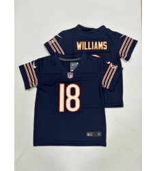 Toddlers Chicago Bears 18 Caleb Williams Navy Vapor Untouchable Stitched Football Jersey Toddlers Chicago Bears 18 Caleb Williams Navy Vapor Untouchable Stitched Football Jersey