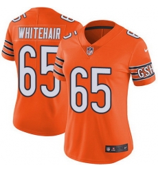 Bears 65 Cody Whitehair Orange Womens Stitched Football Limited Rush Jersey Bears 65 Cody Whitehair Orange Womens Stitched Football Limited Rush Jersey