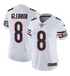 Nike Bears #8 Mike Glennon White Womens Stitched NFL Vapor Untouchable Limited Jersey Nike Bears #8 Mike Glennon White Womens Stitched NFL Vapor Untouchable Limited Jersey