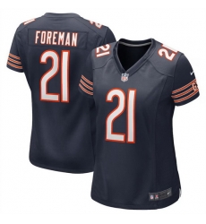 Women Chicago Bears 21 D 27Onta Foreman Navy Stitched Jersey 28Run Small 29 Women Chicago Bears 21 D 27Onta Foreman Navy Stitched Jersey 28Run Small 29
