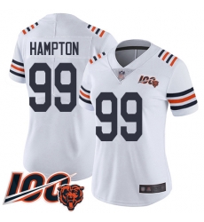 Women Chicago Bears 99 Dan Hampton White 100th Season Limited Football Jersey Women Chicago Bears 99 Dan Hampton White 100th Season Limited Football Jersey