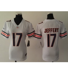 Women Nike Chicago Bears #17 Alshon Jeffery White NFL Jerseys Women Nike Chicago Bears #17 Alshon Jeffery White NFL Jerseys
