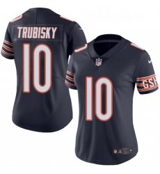 Womens Nike Chicago Bears 10 Mitchell Trubisky Elite Navy Blue Team Color NFL Jersey Womens Nike Chicago Bears 10 Mitchell Trubisky Elite Navy Blue Team Color NFL Jersey