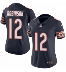 Womens Nike Chicago Bears 12 Allen Robinson Navy Blue Team Color Vapor Untouchable Limited Player NFL Jersey Womens Nike Chicago Bears 12 Allen Robinson Navy Blue Team Color Vapor Untouchable Limited Player NFL Jersey