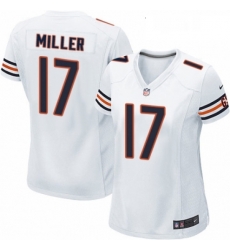 Womens Nike Chicago Bears 17 Anthony Miller Game White NFL Jersey Womens Nike Chicago Bears 17 Anthony Miller Game White NFL Jersey
