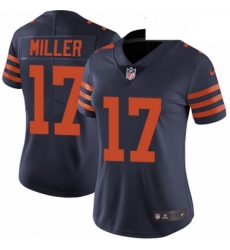 Womens Nike Chicago Bears 17 Anthony Miller Navy Blue Alternate Vapor Untouchable Limited Player NFL Jersey Womens Nike Chicago Bears 17 Anthony Miller Navy Blue Alternate Vapor Untouchable Limited Player NFL Jersey
