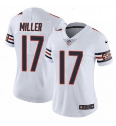 Womens Nike Chicago Bears 17 Anthony Miller White Vapor Untouchable Elite Player NFL Jersey Womens Nike Chicago Bears 17 Anthony Miller White Vapor Untouchable Elite Player NFL Jersey