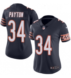 Womens Nike Chicago Bears 34 Walter Payton Elite Navy Blue Team Color NFL Jersey Womens Nike Chicago Bears 34 Walter Payton Elite Navy Blue Team Color NFL Jersey