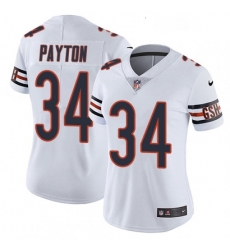 Womens Nike Chicago Bears 34 Walter Payton Elite White NFL Jersey Womens Nike Chicago Bears 34 Walter Payton Elite White NFL Jersey