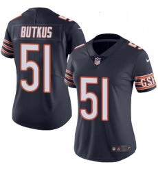 Womens Nike Chicago Bears 51 Dick Butkus Elite Navy Blue Team Color NFL Jersey Womens Nike Chicago Bears 51 Dick Butkus Elite Navy Blue Team Color NFL Jersey