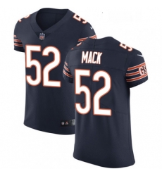 Womens Nike Chicago Bears 52 Khalil Mack Limited Navy Blue Rush Vapor Untouchable NFL Jersey Womens Nike Chicago Bears 52 Khalil Mack Limited Navy Blue Rush Vapor Untouchable NFL Jersey