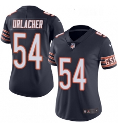 Womens Nike Chicago Bears 54 Brian Urlacher Elite Navy Blue Team Color NFL Jersey Womens Nike Chicago Bears 54 Brian Urlacher Elite Navy Blue Team Color NFL Jersey