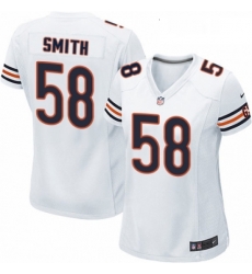 Womens Nike Chicago Bears 58 Roquan Smith Game White NFL Jersey Womens Nike Chicago Bears 58 Roquan Smith Game White NFL Jersey