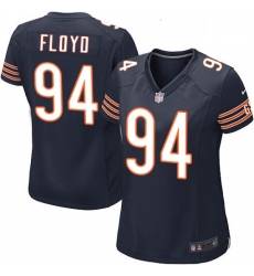 Womens Nike Chicago Bears 94 Leonard Floyd Game Navy Blue Team Color NFL Jersey Womens Nike Chicago Bears 94 Leonard Floyd Game Navy Blue Team Color NFL Jersey