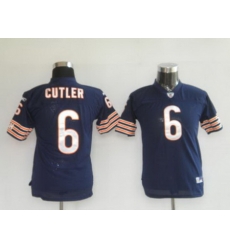 Bears #6 Jay Cutler Blue Stitched Youth NFL Jersey Bears #6 Jay Cutler Blue Stitched Youth NFL Jersey