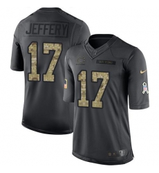 Nike Bears #17 Alshon Jeffery Black Youth Stitched NFL Limited 2016 Salute to Service Jersey Nike Bears #17 Alshon Jeffery Black Youth Stitched NFL Limited 2016 Salute to Service Jersey