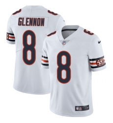 Nike Bears #8 Mike Glennon White Youth Stitched NFL Vapor Untouchable Limited Jersey Nike Bears #8 Mike Glennon White Youth Stitched NFL Vapor Untouchable Limited Jersey