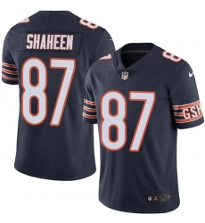 Nike Bears #87 Adam Shaheen Navy Blue Team Color Youth Stitched NFL Vapor Untouchable Limited Jersey Nike Bears #87 Adam Shaheen Navy Blue Team Color Youth Stitched NFL Vapor Untouchable Limited Jersey