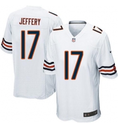 Nike NFL Chicago Bears #17 Alshon Jeffery Limited Youth White Road Jersey Nike NFL Chicago Bears #17 Alshon Jeffery Limited Youth White Road Jersey