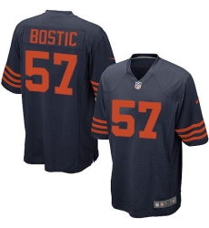 Nike NFL Chicago Bears #57 Jon Bostic Blue Youth Limited Alternate Jersey Nike NFL Chicago Bears #57 Jon Bostic Blue Youth Limited Alternate Jersey