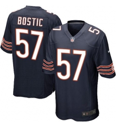 Nike NFL Chicago Bears #57 Jon Bostic Navy Blue Youth Limited Team Color Jersey Nike NFL Chicago Bears #57 Jon Bostic Navy Blue Youth Limited Team Color Jersey