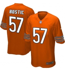 Nike NFL Chicago Bears #57 Jon Bostic Orange Youth Limited Alternate Jersey Nike NFL Chicago Bears #57 Jon Bostic Orange Youth Limited Alternate Jersey