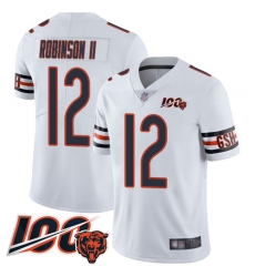 Youth Chicago Bears 12 Allen Robinson White Vapor Untouchable Limited Player 100th Season Football Jersey Youth Chicago Bears 12 Allen Robinson White Vapor Untouchable Limited Player 100th Season Football Jersey