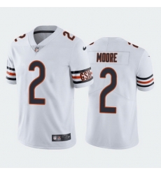 Youth Chicago Bears 2 D J Moore White Vapor Untouchable Stitched Football Jersey Youth Chicago Bears 2 D J Moore White Vapor Untouchable Stitched Football Jersey