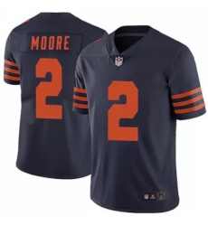 Youth Chicago Bears 2 DJ Moore Navy Vapor Limited Stitched NFL Jersey Youth Chicago Bears 2 DJ Moore Navy Vapor Limited Stitched NFL Jersey