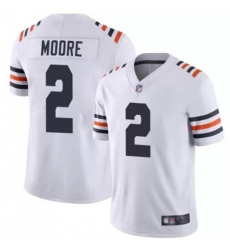 Youth Chicago Bears 2 DJ Moore White Vapor Limited Stitched NFL Jersey Youth Chicago Bears 2 DJ Moore White Vapor Limited Stitched NFL Jersey