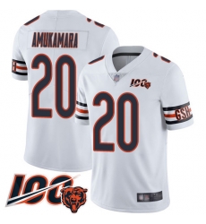Youth Chicago Bears 20 Prince Amukamara White Vapor Untouchable Limited Player 100th Season Football Jersey Youth Chicago Bears 20 Prince Amukamara White Vapor Untouchable Limited Player 100th Season Football Jersey