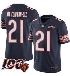 Youth Chicago Bears 21 Ha Ha ClintonDix Navy Blue Team Color 100th Season Limited Football Jersey Youth Chicago Bears 21 Ha Ha ClintonDix Navy Blue Team Color 100th Season Limited Football Jersey