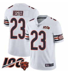 Youth Chicago Bears 23 Devin Hester White Vapor Untouchable Limited Player 100th Season Football Jersey Youth Chicago Bears 23 Devin Hester White Vapor Untouchable Limited Player 100th Season Football Jersey