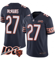 Youth Chicago Bears 27 Sherrick McManis Navy Blue Team Color 100th Season Limited Football Jersey Youth Chicago Bears 27 Sherrick McManis Navy Blue Team Color 100th Season Limited Football Jersey